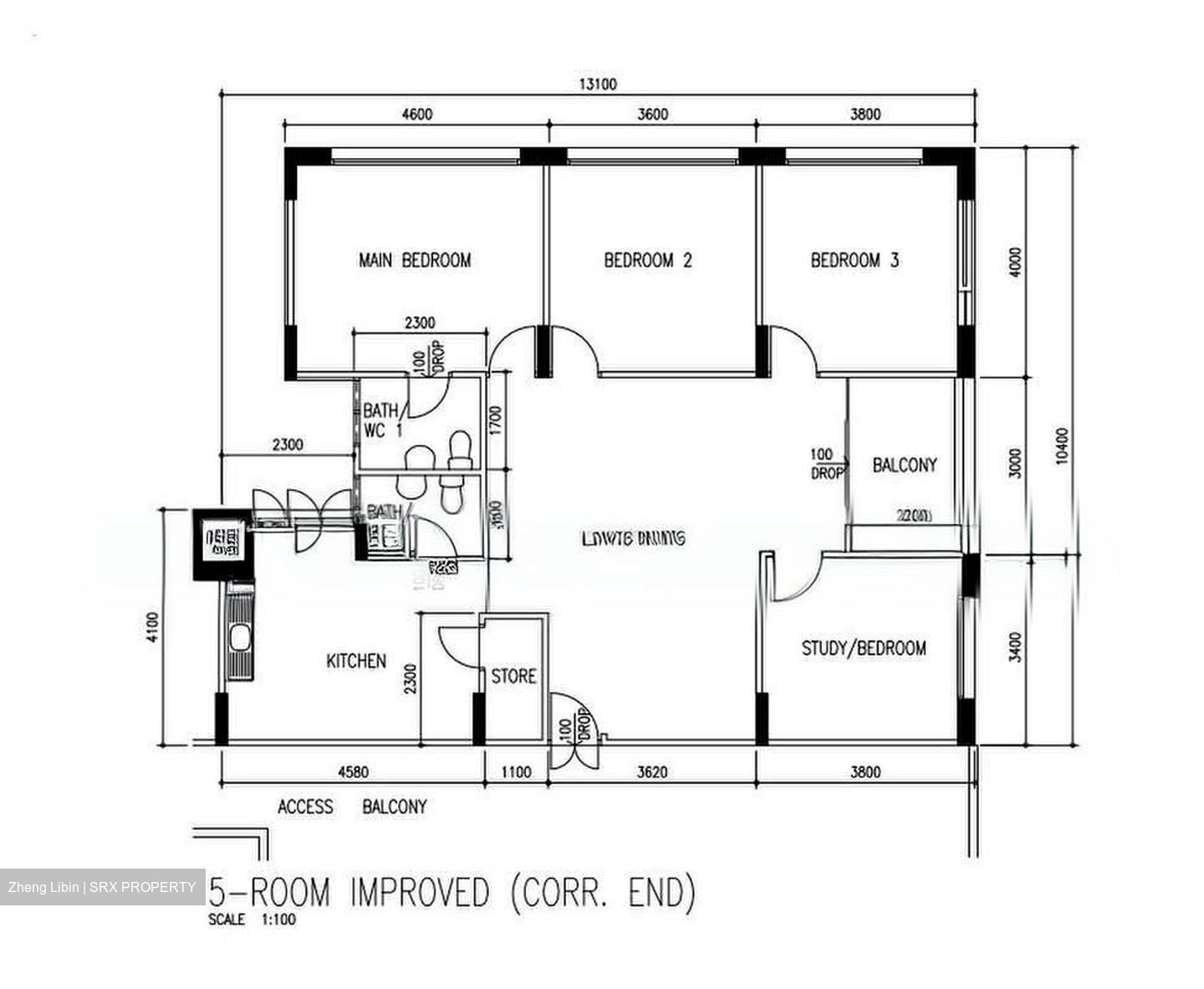 Blk 153 Bishan Street 13 (Bishan), HDB 5 Rooms #594117901